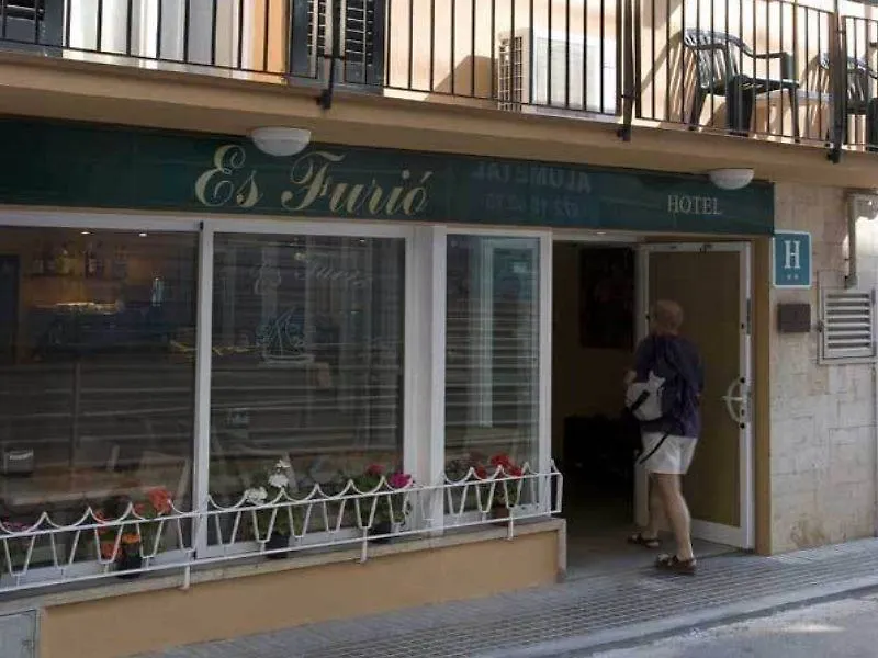 Hotel Es Furio Tamariu