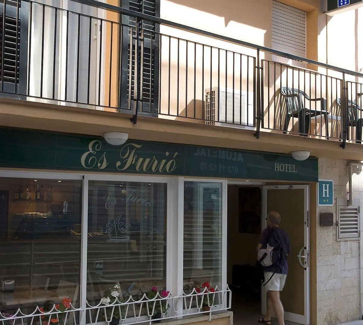 Hotel Es Furio Tamariu